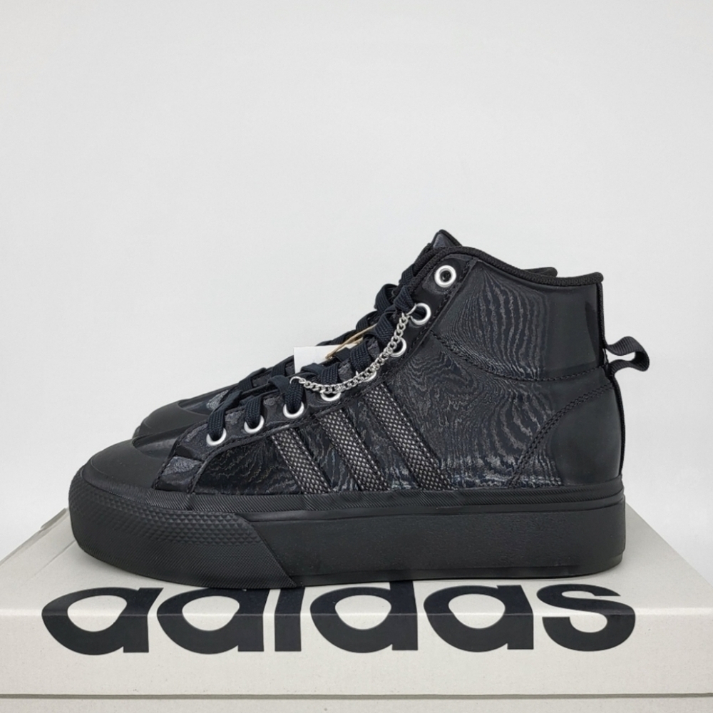 New adidas Bravada 2.0 Platform Women's Mid Shoes Size 7 - Picture 1 of 8